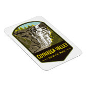 Magnet Flexible Parc national de la vallée de Cuyahoga (Côté Droit)