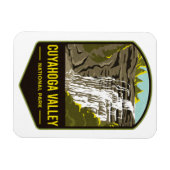 Magnet Flexible Parc national de la vallée de Cuyahoga (Horizontal)