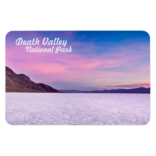 Magnet Flexible Parc national de la vallée de la Mort Salt Flat (Horizontal)