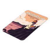 Magnet Flexible Parc national de l'Île-du-Prince-Édouard Canada Vi (Côté Gauche)