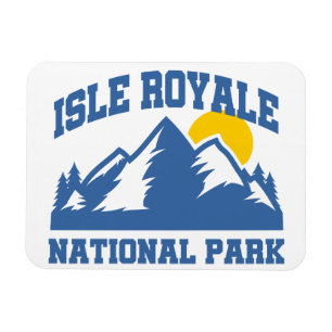 Magnet Flexible Parc national de l'Isle Royale
