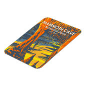 Magnet Flexible Parc national de Mammoth Cave Kentucky (Côté Gauche)