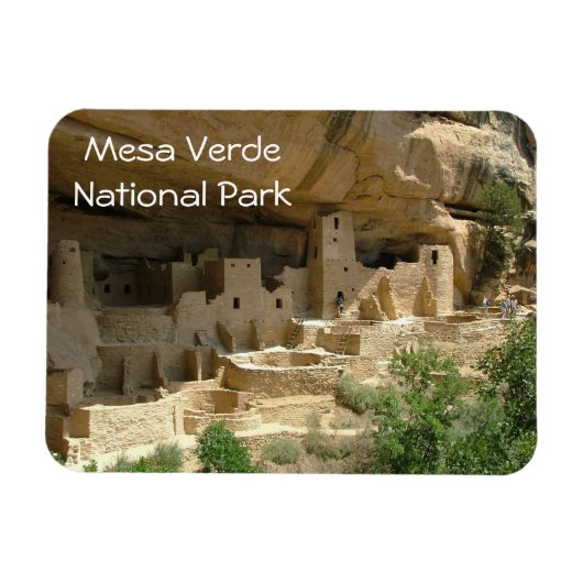 Magnet Flexible Parc national de Mesa Verde (Horizontal)