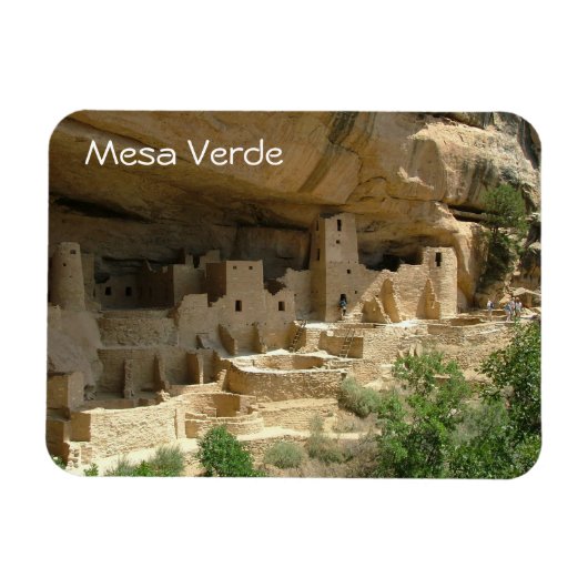 Magnet Flexible Parc national de Mesa Verde (Horizontal)