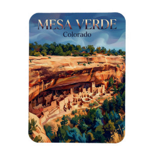 Magnet Flexible Parc national de Mesa Verde Colorado