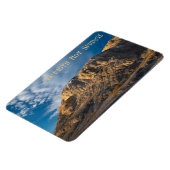 Magnet Flexible Parc national de Mound Spring Yellowstone (Côté Gauche)