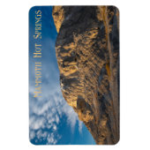 Magnet Flexible Parc national de Mound Spring Yellowstone (Vertical)