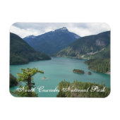 Magnet Flexible Parc national de North Cascades (Horizontal)