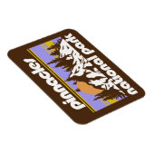 Magnet Flexible Parc national de Pinnacles (Côté Droit)