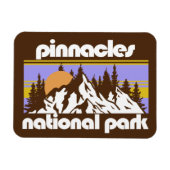 Magnet Flexible Parc national de Pinnacles (Horizontal)