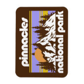 Magnet Flexible Parc national de Pinnacles (Vertical)
