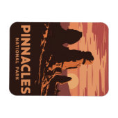 Magnet Flexible Parc national de Pinnacles (Horizontal)