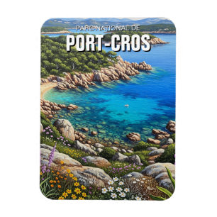Magnet Flexible Parc national de Port-Cros France Voyage