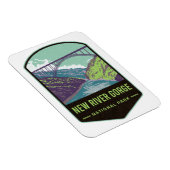 Magnet Flexible Parc national de River Gorge (Côté Droit)