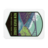 Magnet Flexible Parc national de River Gorge (Horizontal)