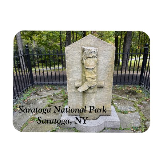 Magnet Flexible Parc national de Saratoga (Horizontal)