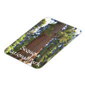 Magnet Flexible Parc national de Sequoia (Côté Gauche)