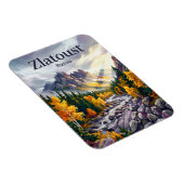 Magnet Flexible Parc national de Taganay Russie (Côté Droit)