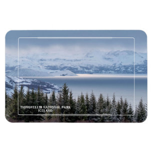 Magnet Flexible Parc national de Thingvellir, Islande