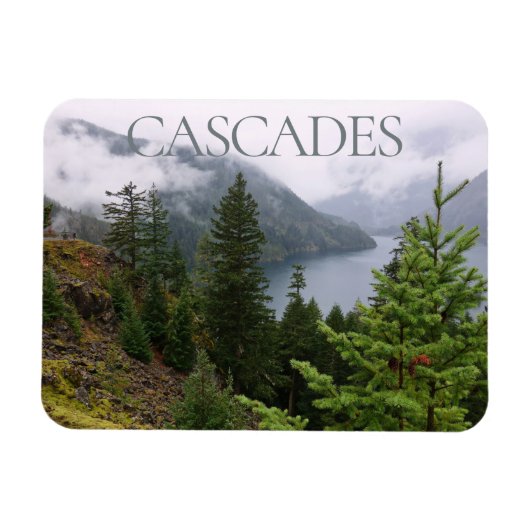 Magnet Flexible Parc national de Washington North Cascades (Horizontal)