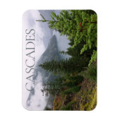 Magnet Flexible Parc national de Washington North Cascades (Vertical)