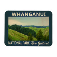 Parc national de Whanganui Nouvelle-Zélande Vintag
