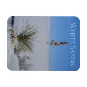 Magnet Flexible Parc national de White Sands (Horizontal)