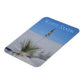 Magnet Flexible Parc national de White Sands (Côté Gauche)