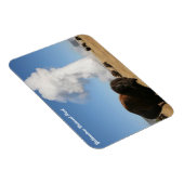 Magnet Flexible Parc national de Yellowstone (Côté Droit)