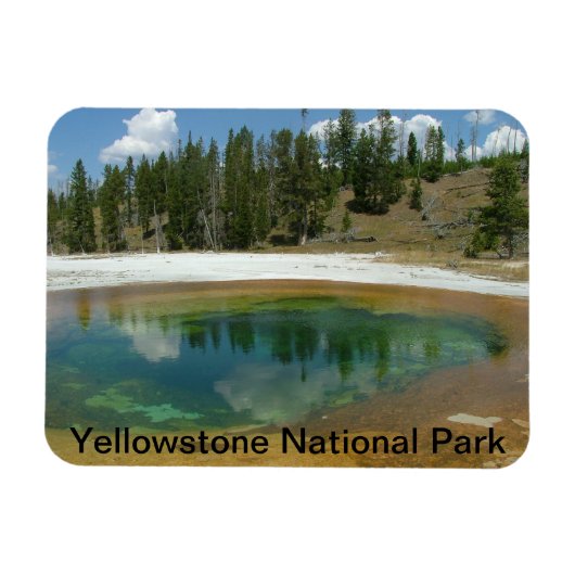 Magnet Flexible Parc national de Yellowstone (Horizontal)