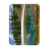 Magnet Flexible Parc national de Yellowstone (Vertical)