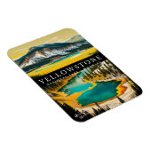 MAGNET FLEXIBLE PARC NATIONAL DE YELLOWSTONE (Côté Droit)