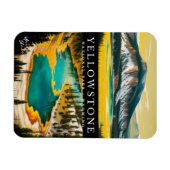 MAGNET FLEXIBLE PARC NATIONAL DE YELLOWSTONE (Horizontal)
