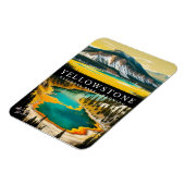 MAGNET FLEXIBLE PARC NATIONAL DE YELLOWSTONE (Côté Gauche)