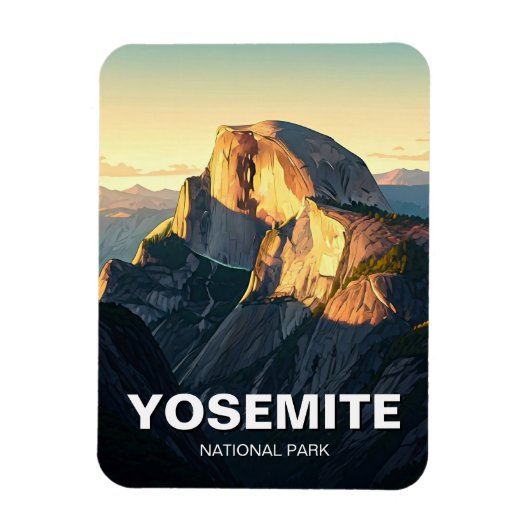 Magnet Flexible Parc national de Yosemite (Vertical)