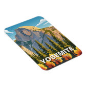 Magnet Flexible Parc national de Yosemite (Côté Droit)