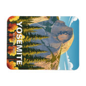 Magnet Flexible Parc national de Yosemite (Horizontal)