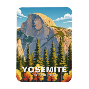 Magnet Flexible Parc national de Yosemite