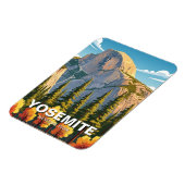 Magnet Flexible Parc national de Yosemite (Côté Gauche)