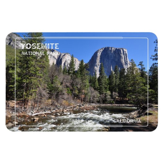 Magnet Flexible Parc national de Yosemite (Horizontal)