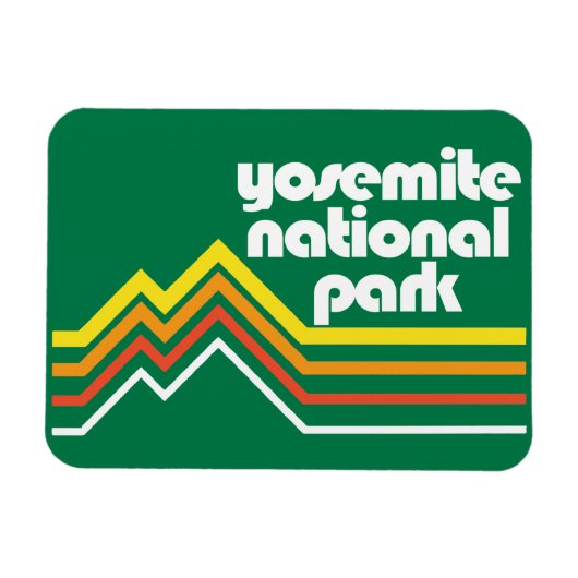 Magnet Flexible Parc national de Yosemite (Horizontal)