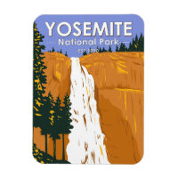 Parc national de Yosemite Nevada Falls Californie