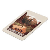 Magnet Flexible Parc national de Zion (Côté Gauche)