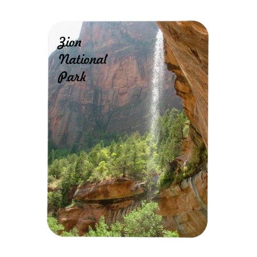 Magnet Flexible Parc national de Zion (Vertical)