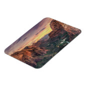 Magnet Flexible Parc national de Zion Canyon (Côté Gauche)