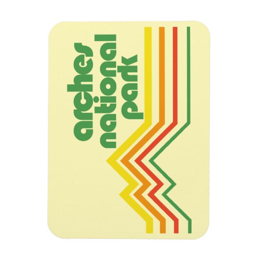 Magnet Flexible Parc national des Arches (Vertical)