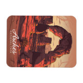 Magnet Flexible Parc national des Arches Sandstone (Horizontal)