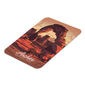 Magnet Flexible Parc national des Arches Sandstone (Côté Gauche)