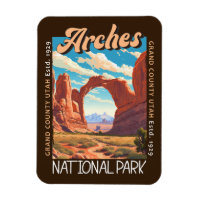 Parc national des Arches Utah en état de détresse
