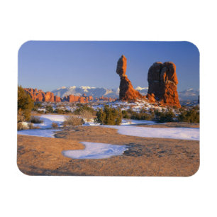 Magnet Flexible PARC NATIONAL DES ARCHES, UTAH. États-Unis. Balanc